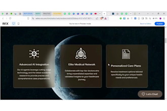 redesign wix build wix website kajabi online course website wix website design