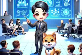 create blockchain crypto or memecoin promotion and youtube videos