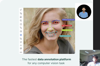do annotation of your data using roboflow and label studio for ai and cv