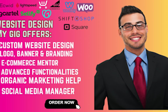 design your ecwid bigcommerce big cartel shift4shop weebly, square online store