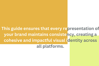 create a completely personalized business brand identity