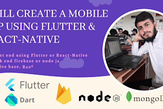 develop android, iphone, and ios mobile application