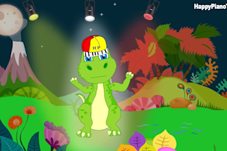 create nursery rhymes animation for kids