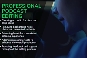 edit your podcast as a sound engineer
