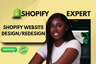 passive income shopify website setup and customize ecommerce shopify store