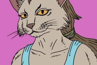 draw furry, fursona characters in differents styles