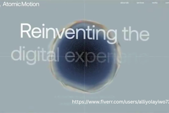 develop 3d animated website by using threejs, webgl, gsap and nextjs developer