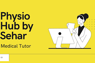 be your medical tutor