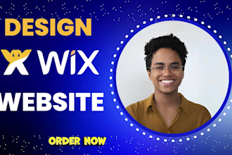 redesign or design wix website develop wix landing page wix studio website