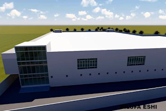 do architectural drawings and landscape modeling,render
