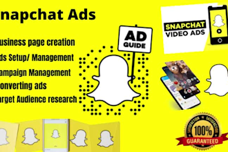 create an approved snapchat ads manager account for you