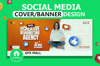 create social media post design facebook cover photo banner flyers canva