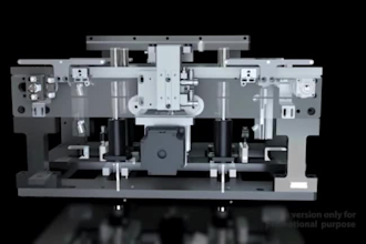 animate 3d industrial animation and mechanical equipment professionally