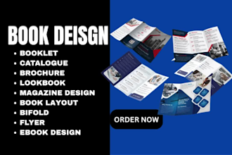 design booklet brochure catalogue ebook magazine layout magazine design