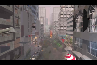 design 3d environment game assets and 3d model