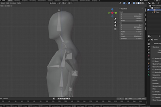 create custom 3d characters for your games and animations