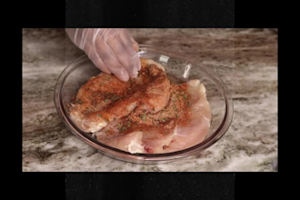 create a personalised recipe menu