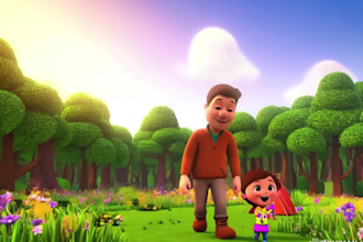 animation cartoon videos with stories for kids on youtube