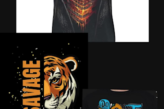 create unique urban streetwear t shirt designs