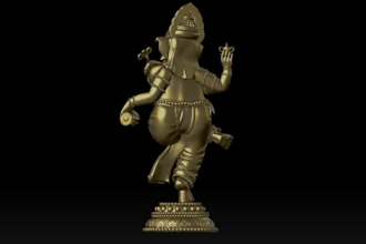 create 3d model in zbrush for jewelry or printing modelling