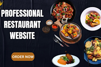 build restaurant app online website design food ordering delivery website system