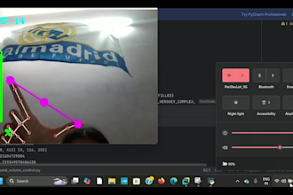 create computer vision projects using opencv and mediapipe