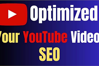 optimize your youtube video SEO for top ranking and top page