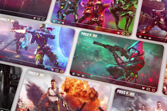 be your expert video editor for youtube, gaming, vlogs