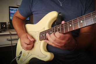 record professional electric guitar tracks for your song