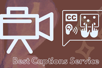 add high quality english french arabic subtitles to your video