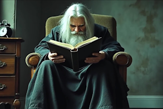 record a scary, evil male character voice over