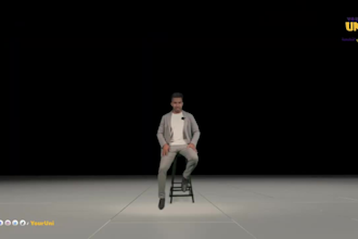 make a perfect background and fix the green screen if have