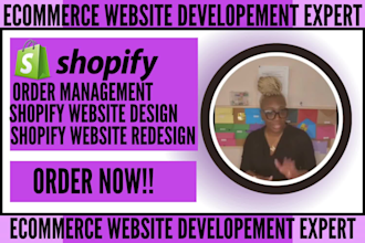 do shopify dropshipping shopify clothing store redesign shopify website redesign
