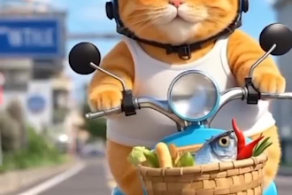 create stunning ai cat videos fact ai cat shorts,reels and tiktok
