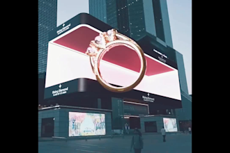 premium 3d cgi animation vfx 3d anamorphic animation billboard cgi ad solutions
