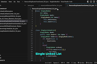 be of service in data structure and algorithm tasks in java, cpp, and oop