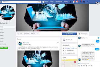 create a manychat bot on your facebook page,ads,post