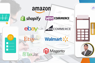 do ecommerce accounting and bookkeeping in quickbooks online, xero, and wave