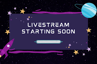 design gaming stream templates, twitch overlays, youtube banners,