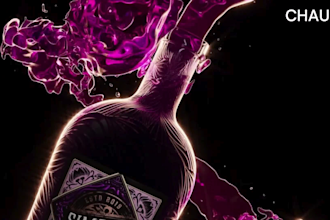 create 3d wine animation,3d soda,bottle design 3d plastic, bottle,food animation