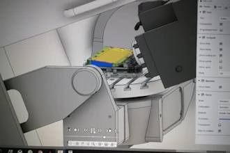 do 5th axis programming cnc machine