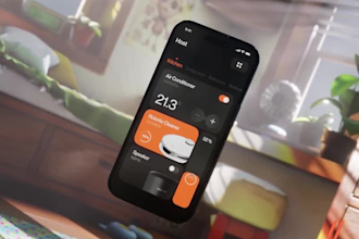 build internet of things app, home control app, iot app, home automation app