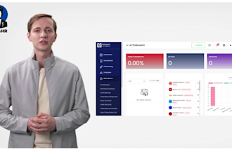 build custom HR and payroll software with mobile app