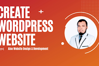 create responsive wordpress website by elementor pro with speed optimize