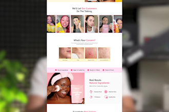 build shopify store, revamp or redesign shopify ecommerce website, online store