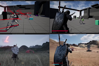 develop full aaa unreal engine 5 game prototype