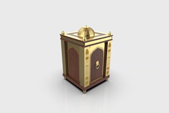 do  2d and 3d trophy designs