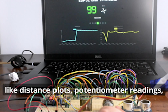 build functional iot prototypes with arduino, esp32 and web integration