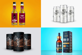 do supplement label design, packaging, bottle, tube