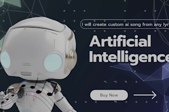 create custom ai song from any lyrics with any style